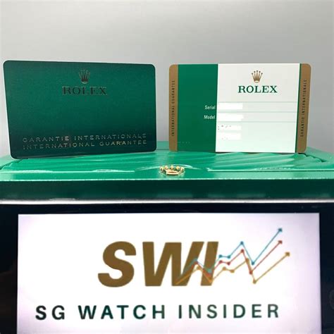 rolex watch warranty cards|Rolex 5 year warranty.